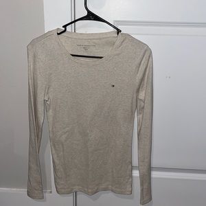 Women’s tan Tommy Hilfiger sweater